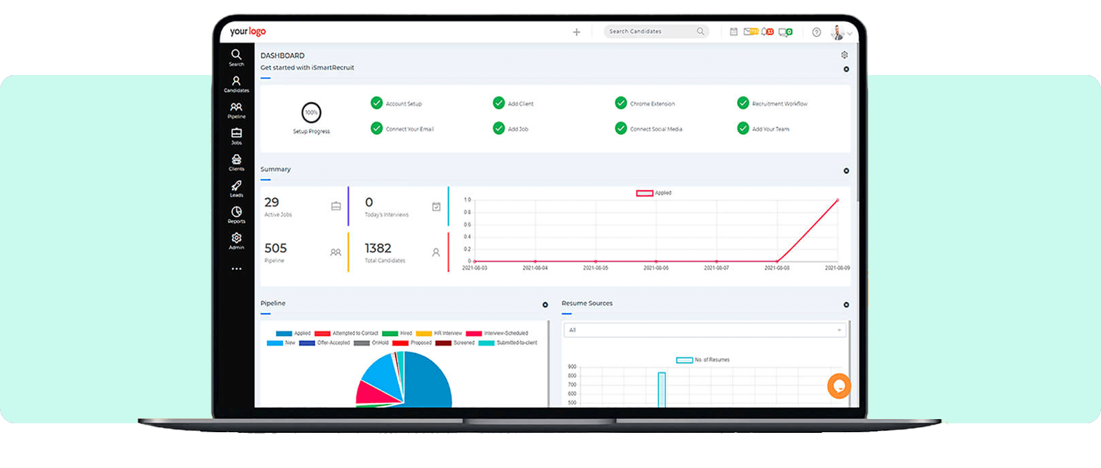 Candidate management software