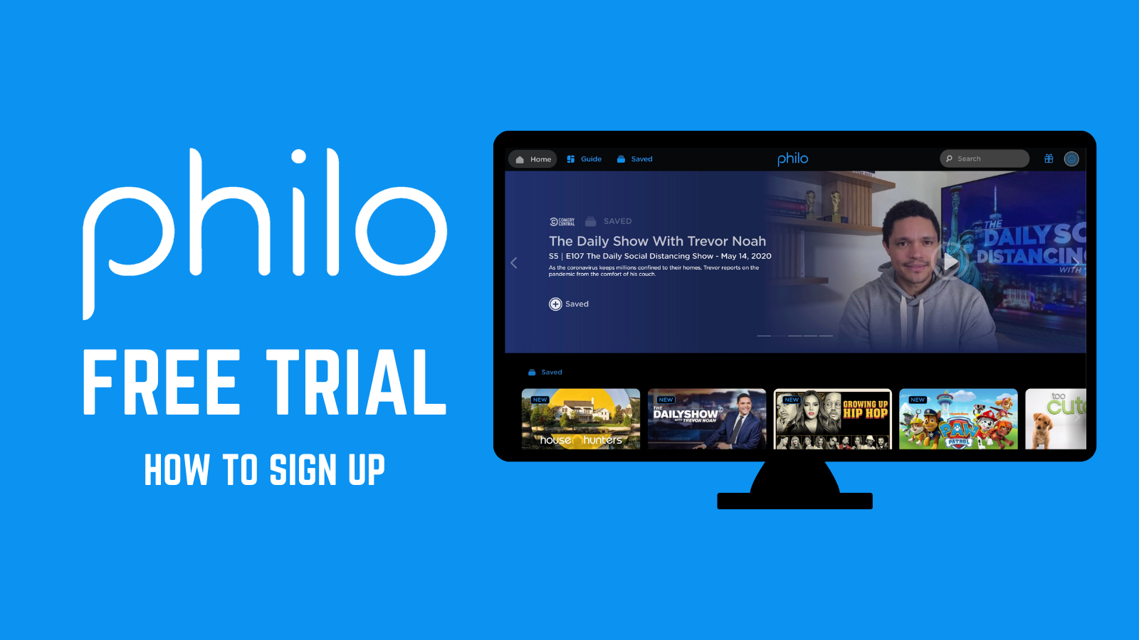 Philo Free Trial How To Sign Up For Free Promo Numenta